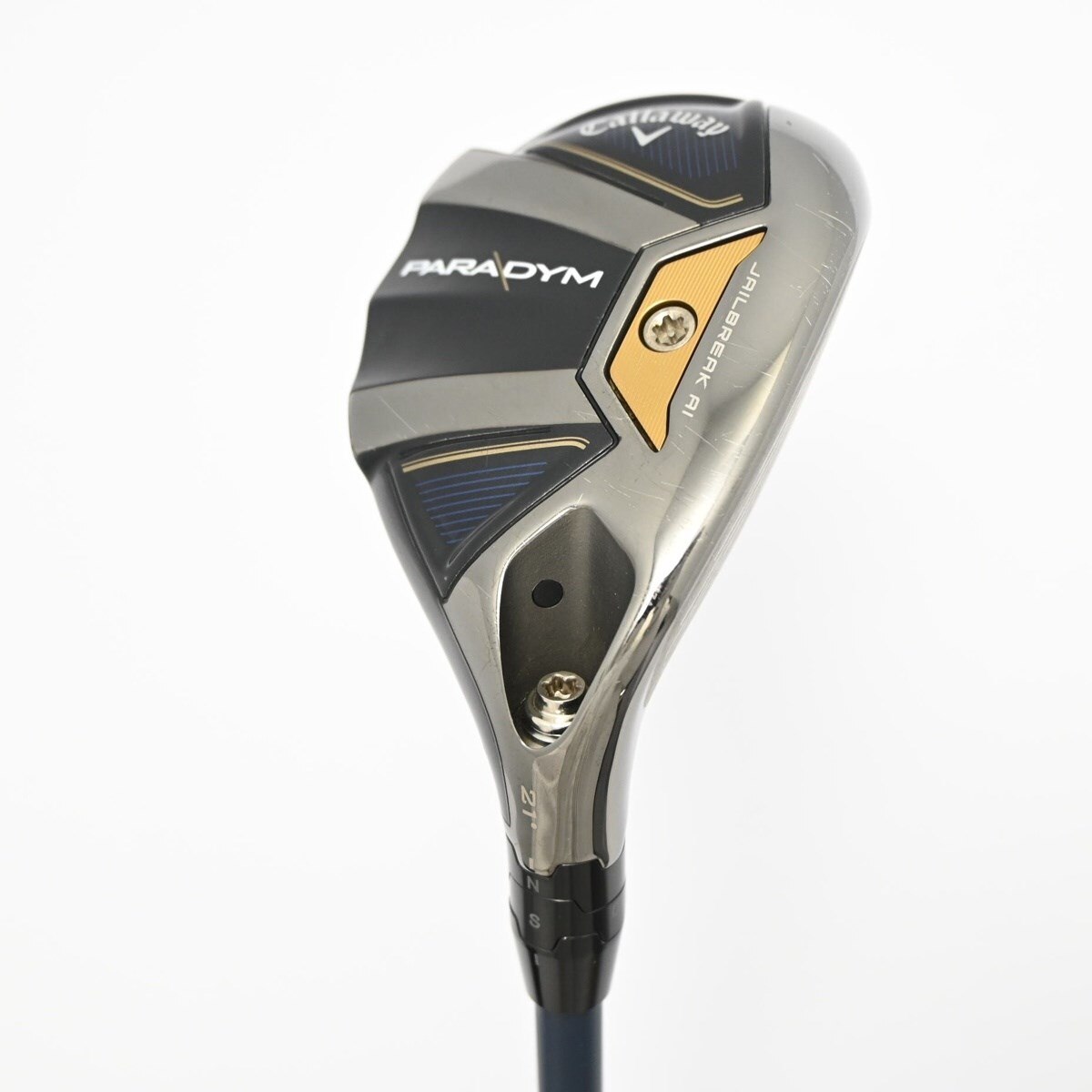 【中古美品】キャロウェイパラダイムX 4-R2 12° 1W レディース 中古】パラダイム ユーティリティ VENTUS TR 5 for Callaway 21 R C