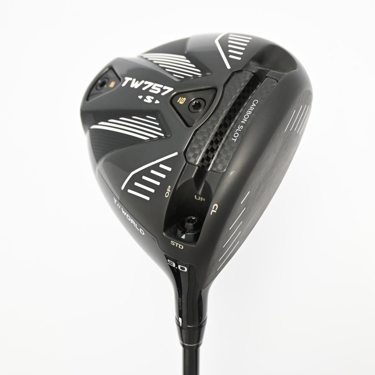 TOUR WORLDTW757 ドライバー 9.0度VIZARD45Flex-S 中古】TOUR WORLD TW757 TYPE-S ドライバー VIZARD for TW757 9 S BC