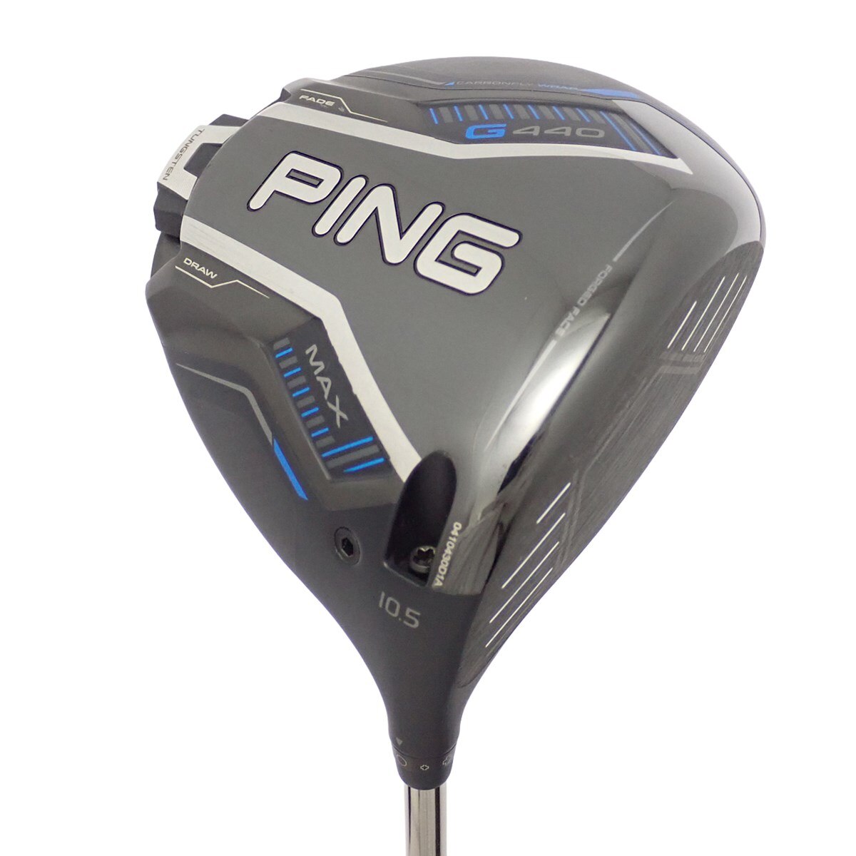 中古】G440 MAX ドライバー PING TOUR 2.0 CHROME 65 10.5 R BC