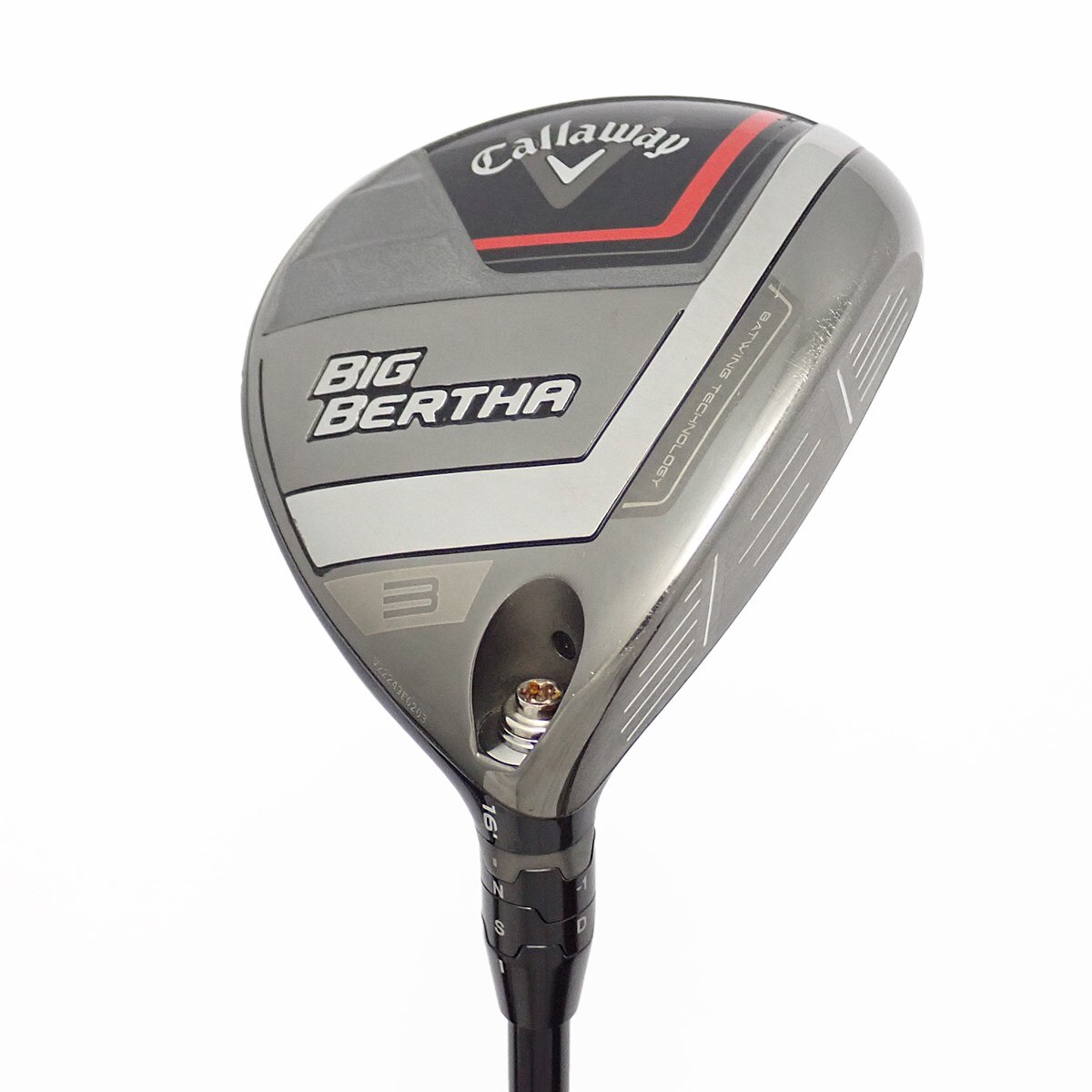 中古】ビッグバーサ 23 フェアウェイウッド SPEEDER NX for Callaway