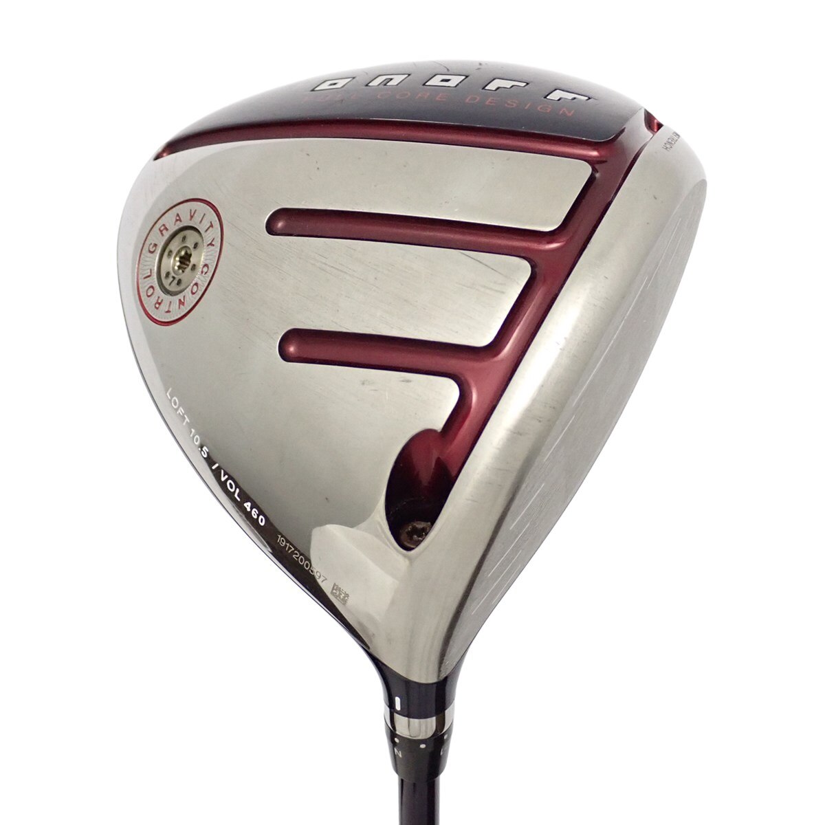 中古】オノフ 赤 ドライバー SMOOTH KICK MP-520D 10.5 R CD