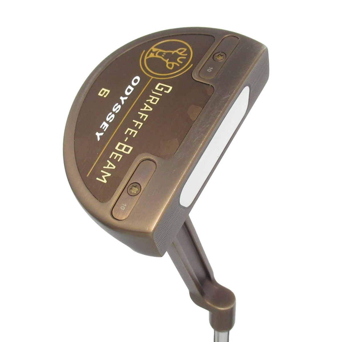 中古】GIRAFFE-BEAM 6 CH パター スチールシャフト 計測項目外 計測