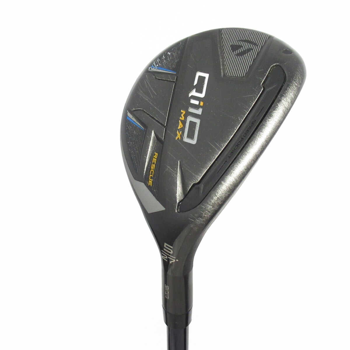 中古】Qi10 MAX レスキュー ユーティリティ Diamana Blue TM60 27 R CD