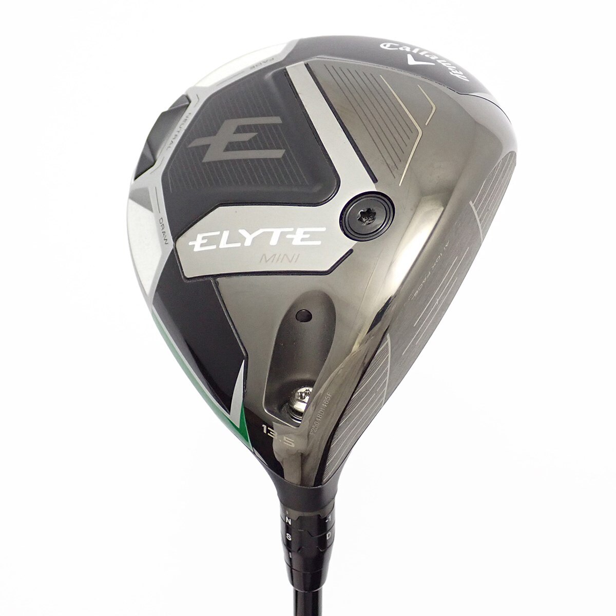 ELYTE MINI ドライバー 13.5度 Tennsei60 S 中古】エリート MINI ドライバー TENSEI GREEN 60 for Callaway 13.5