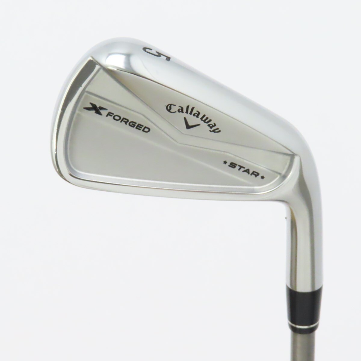 最終価格！X FORGED STAR 2024 SteelFiber i95 R 中古】X フォージド STAR(2024) アイアン Aerotech SteelFiber i95cw