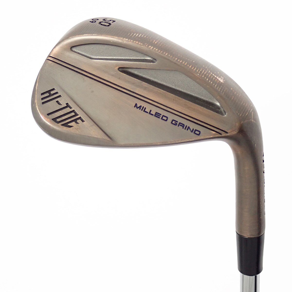中古】ミルドグラインド HI-TOE3 ウェッジ Dynamic Gold HT 50-09 S200