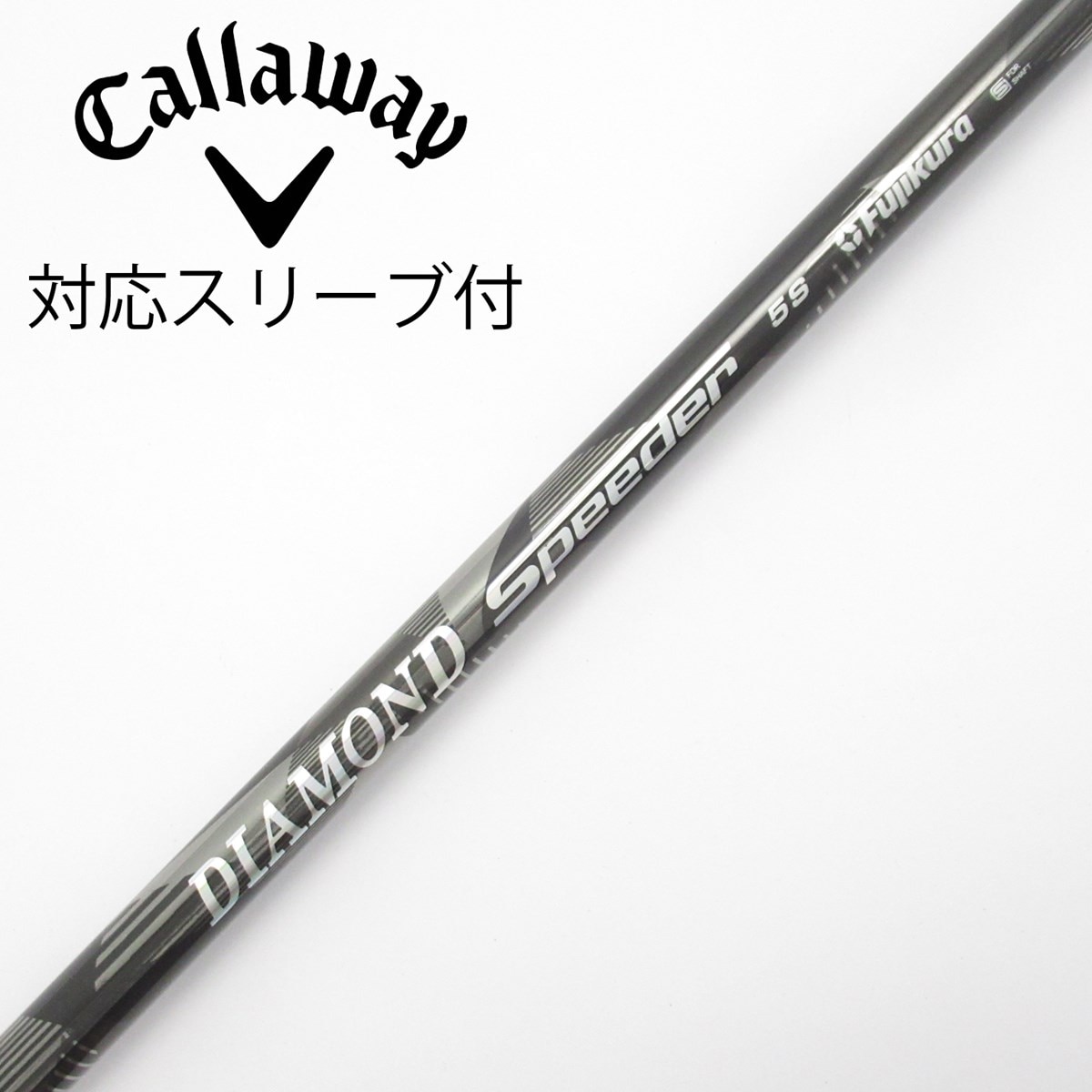中古】DIAMOND Speeder ドライバー用_スリーブ付 DIAMOND Speeder 5 S
