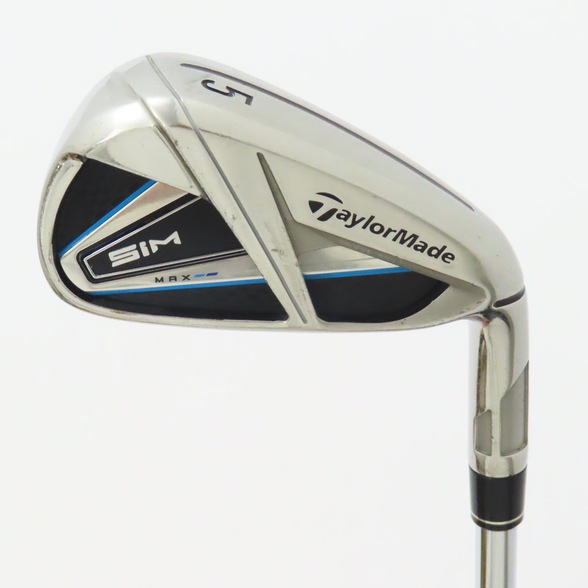 TaylorMade SIM MAXアイアンセット KBS MAX 85 中古】SIM マックス アイアン KBS MAX 85 21.5 S CD(アイアン（セット
