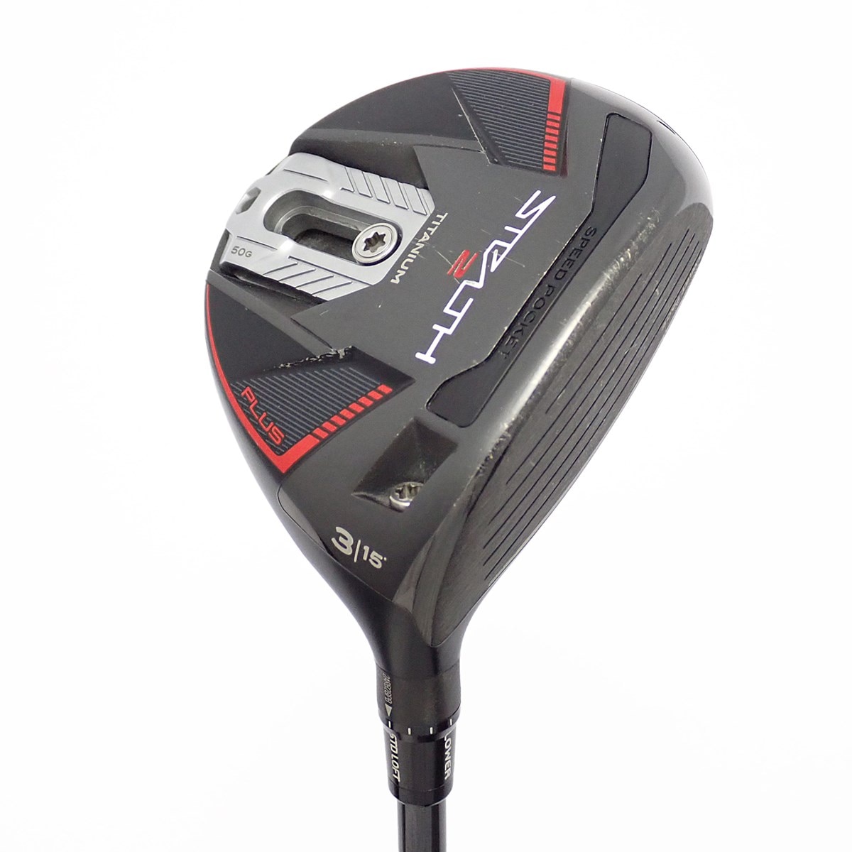 中古】ステルス2 PLUS フェアウェイウッド Diamana TM50 15 R CD