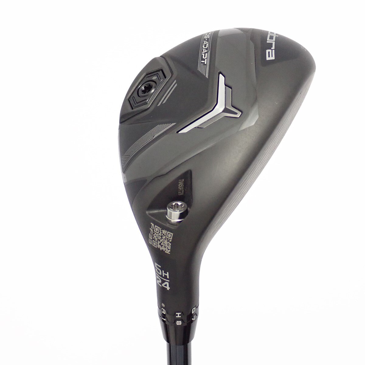 Cobra コブラ DS-ADAPT ユーティリティ 5H(24°)　LINQ 中古】DS-ADAPT ユーティリティ LIN-Q for Cobra 24 SR BC