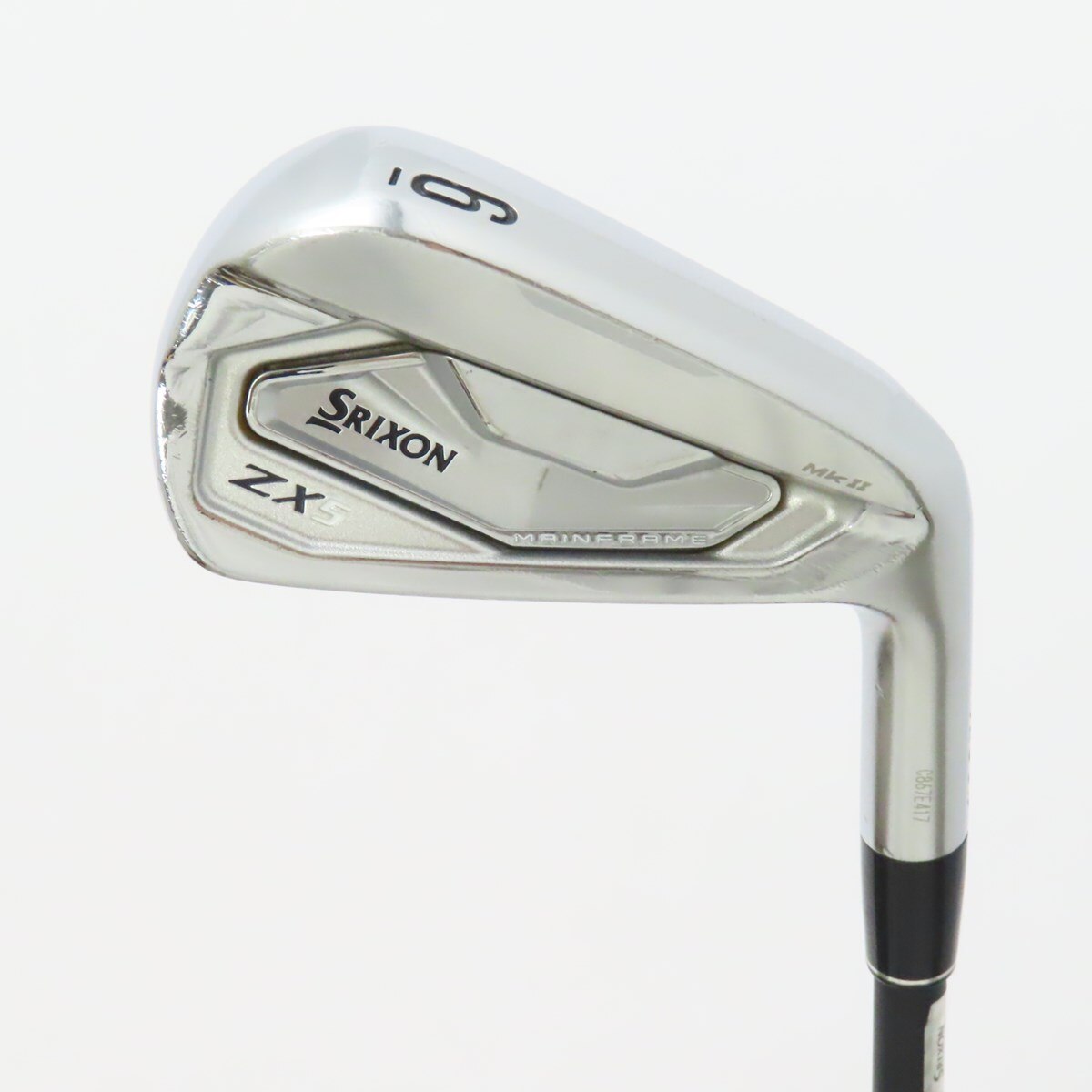 中古】スリクソン ZX5 MkII アイアン TRAVIL IRON 95 27 S C(アイアン