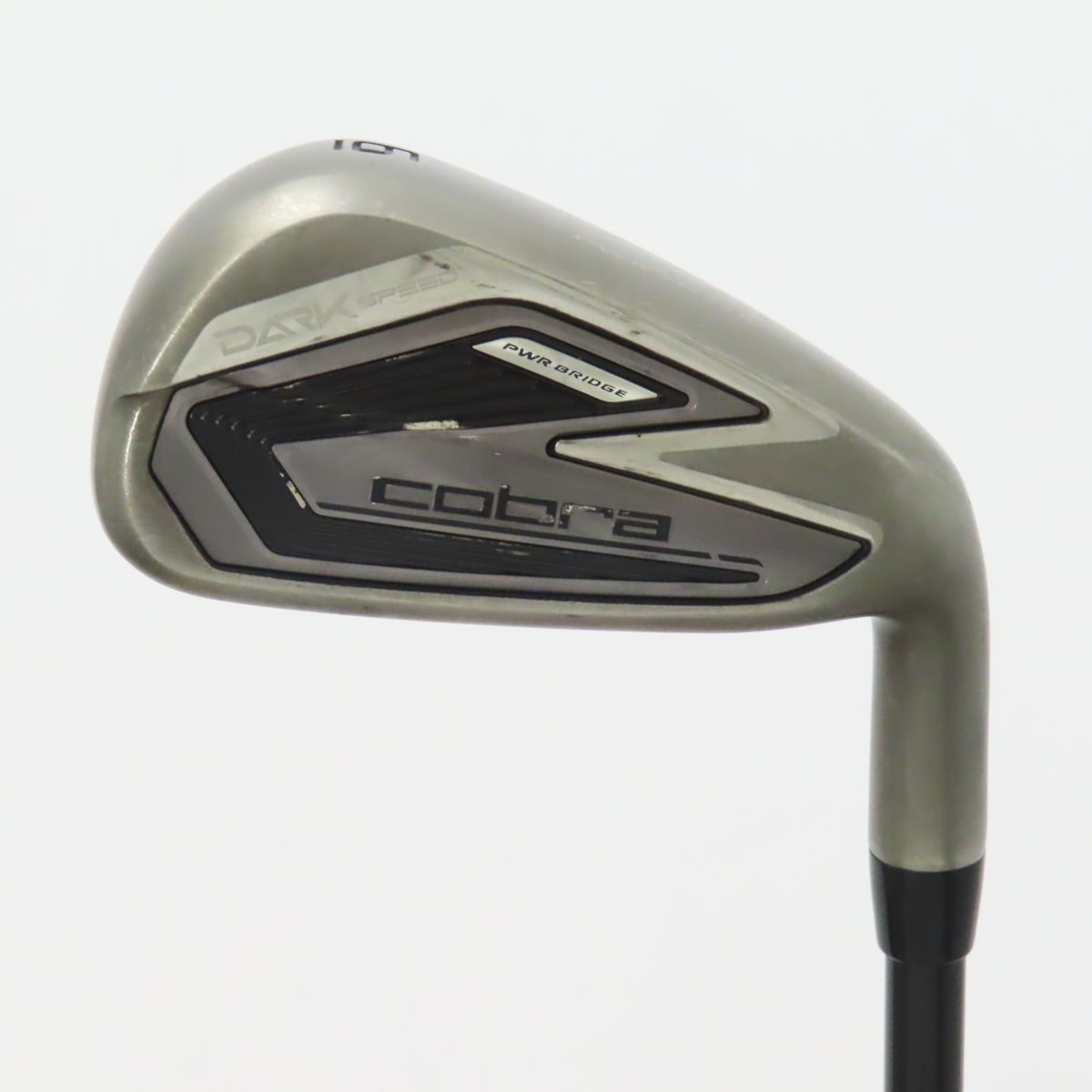 中古】ダークスピード アイアン Speeder NX for Cobra SILVER 24 S C