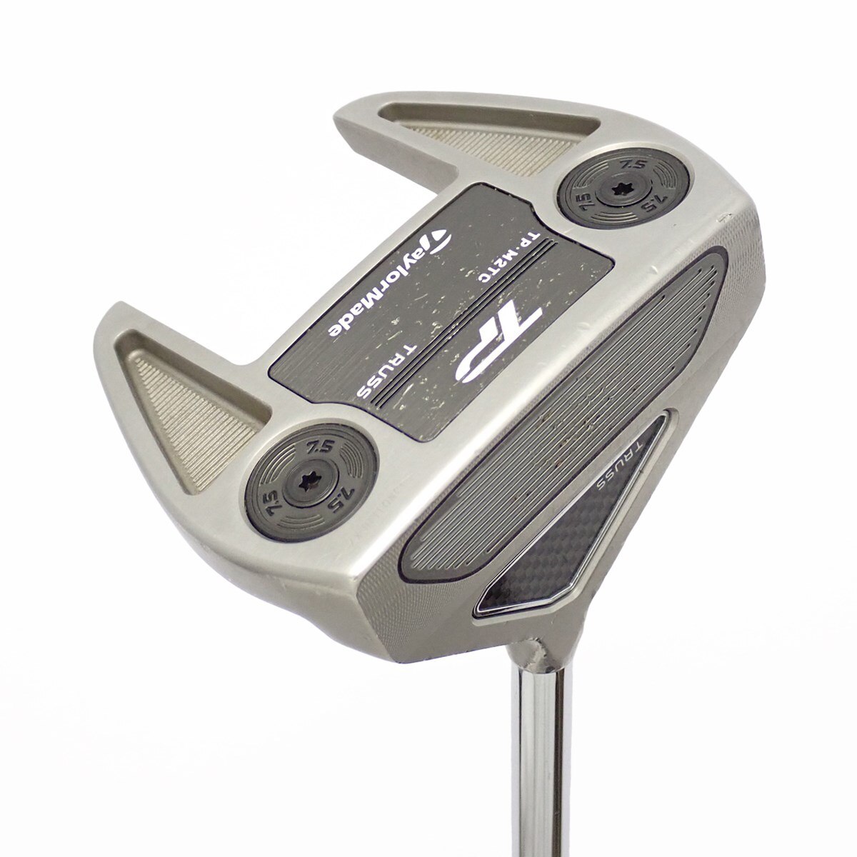 TP トラスパター M2TC トラスセンター　34インチ 中古】TP トラス M2TC トラスセンター パター スチールシャフト 計測