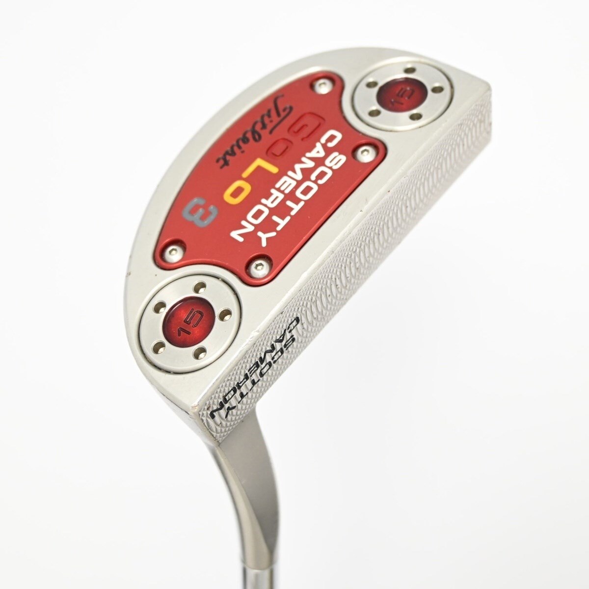 中古】GoLo 3 パター スチールシャフト 計測項目外 計測項目外 C