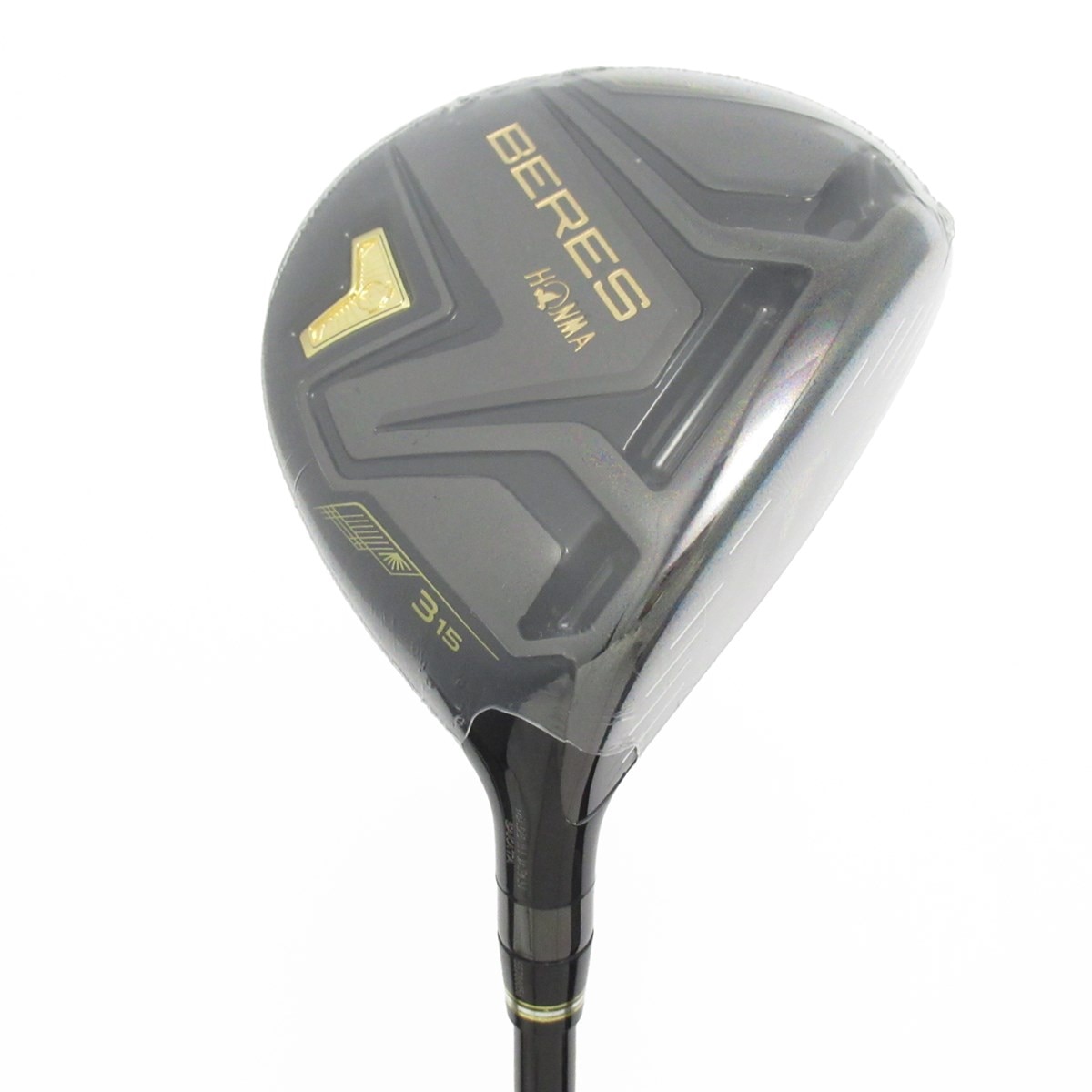【★4】BERES 3W ARMRQ X R 43 本間ゴルフ ベレス カバー付 中古】ベレス BLACK フェアウェイウッド ARMRQ MXBK 15 R A