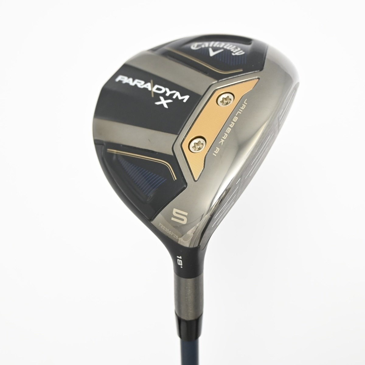 中古】パラダイム X フェアウェイウッド VENTUS TR 5 for Callaway 18