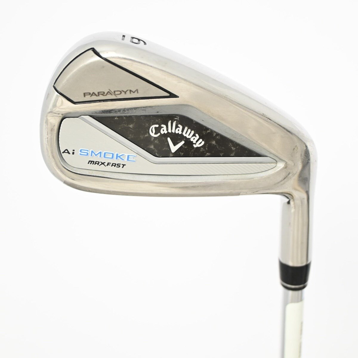 ai smoke ステルスグローレ　パラダイム　クラブセット 中古】パラダイム Ai SMOKE MAX FAST アイアン N.S.PRO ZELOS 7 24 S C