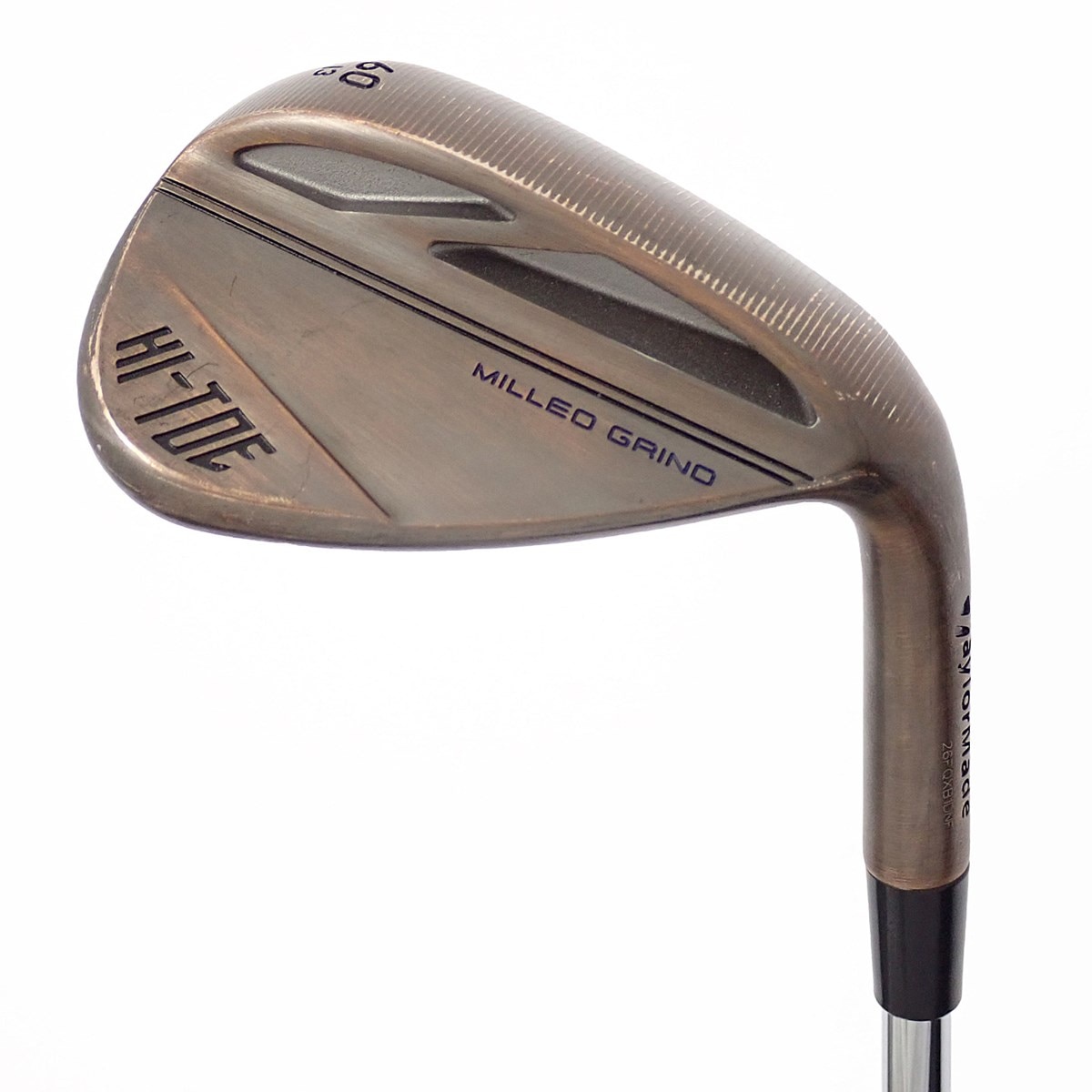 テーラーメイド ミルドグラインド ハイトゥ3 ウエッジDynamic Gold 中古】ミルドグラインド HI-TOE3 ウェッジ Dynamic Gold HT 60-13 S200