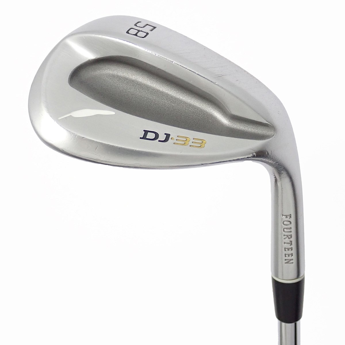 DJ 22 DJ 33ウェッジセット 50 54 58度 中古】DJ-33 ウェッジ スチールシャフト 58-05 判別不能 CD(ウェッジ