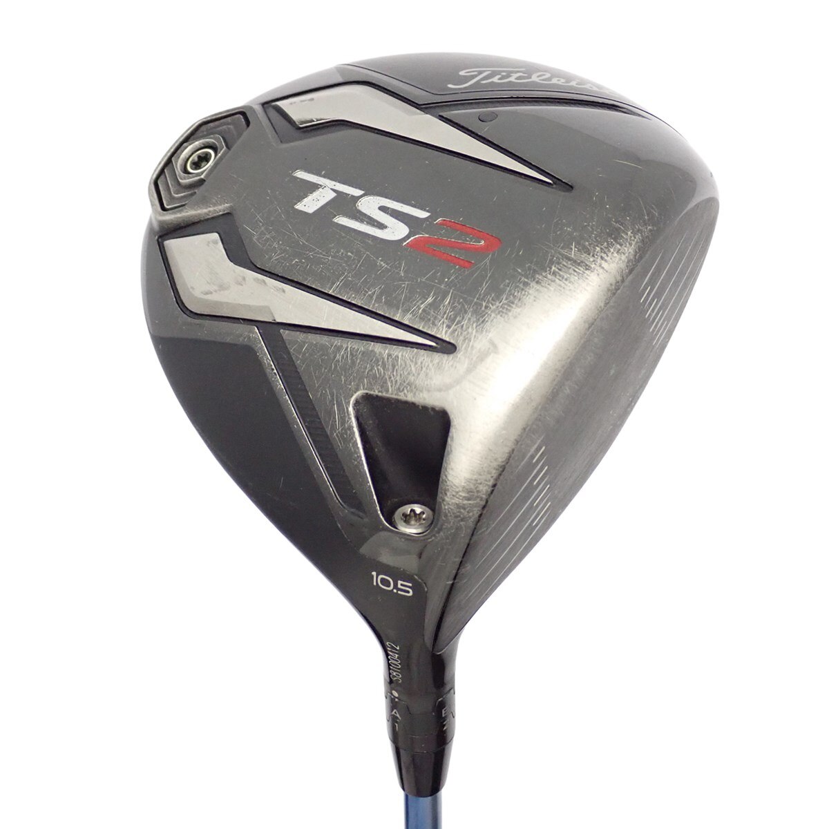 レフティTitleistTS2 ドライバー Speeder661 EVO5 SR 中古】TS2 ドライバー Speeder 661 EVOLUTION V 10.5 S D(ドライバー