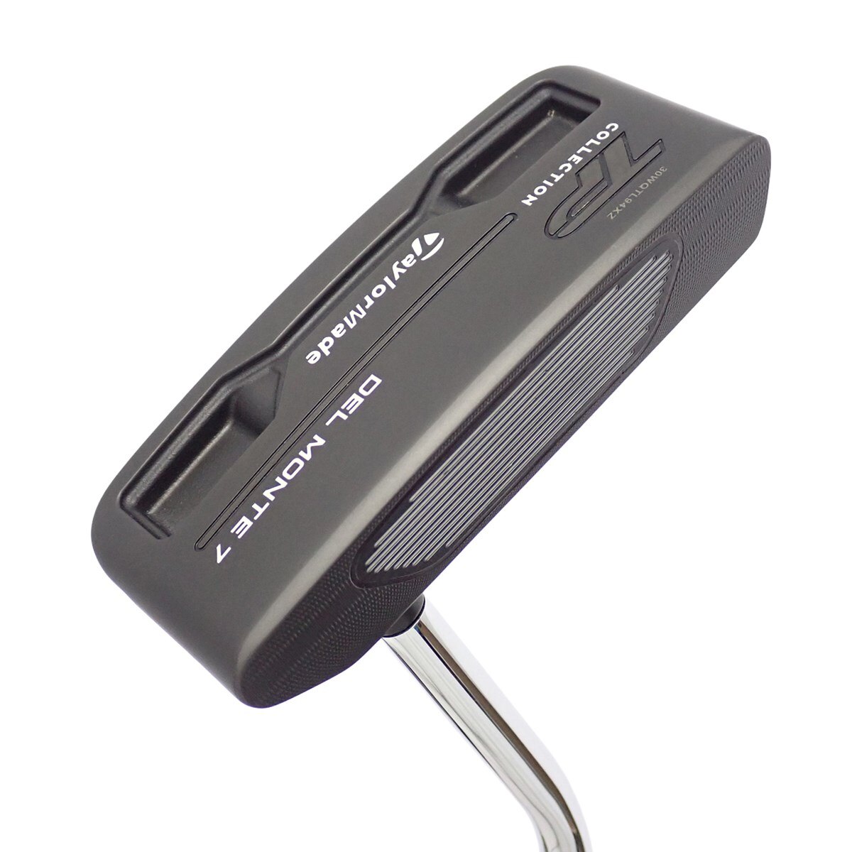 中古】TP ブラックコレクション DELMONTE 7 パター スチールシャフト