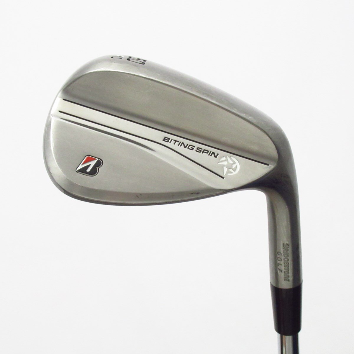 中古】BITING SPIN ﾉｰﾒｯｷ ウェッジ Dynamic Gold 50-10 S200 C
