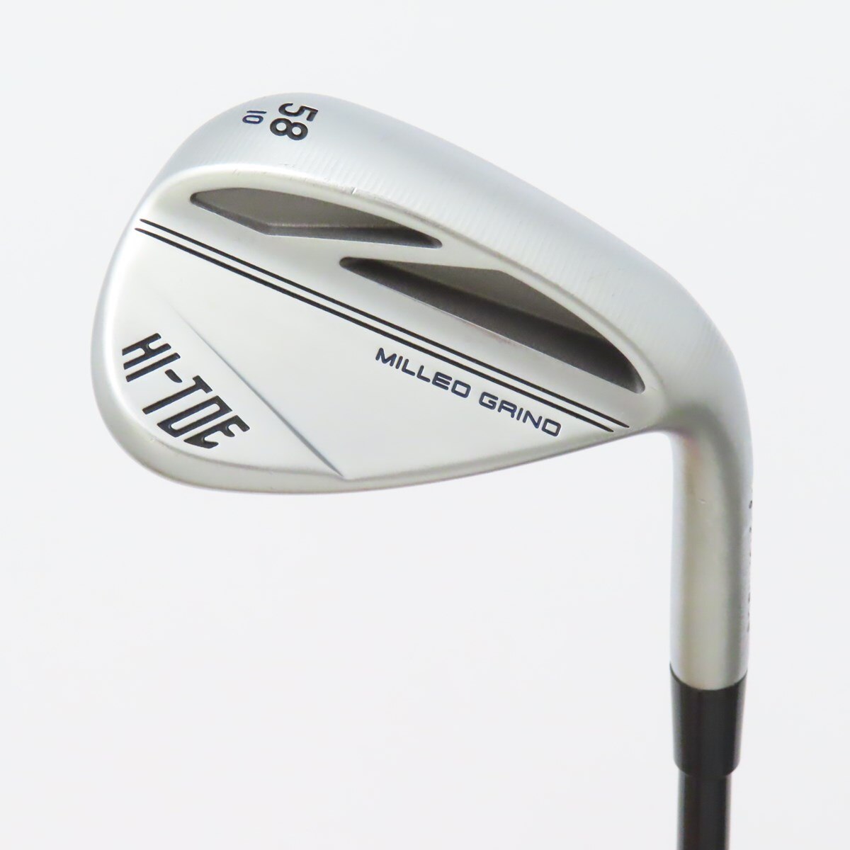 テーラーメイドMILLED GRIND CHROMEウェッジ2本セット 中古】MILLED GRIND HI-TOE3 CHROME ウェッジ (テーラーメイド) ミルド