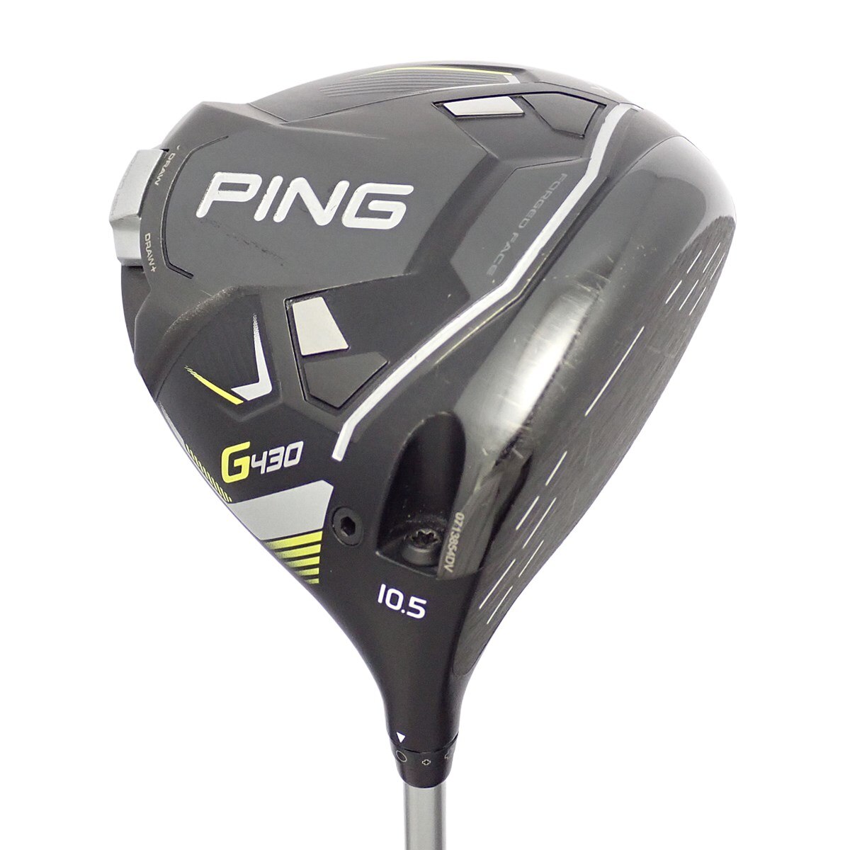 中古】G430 HL SFT ドライバー Speeder NX 45 10.5 設定無 C