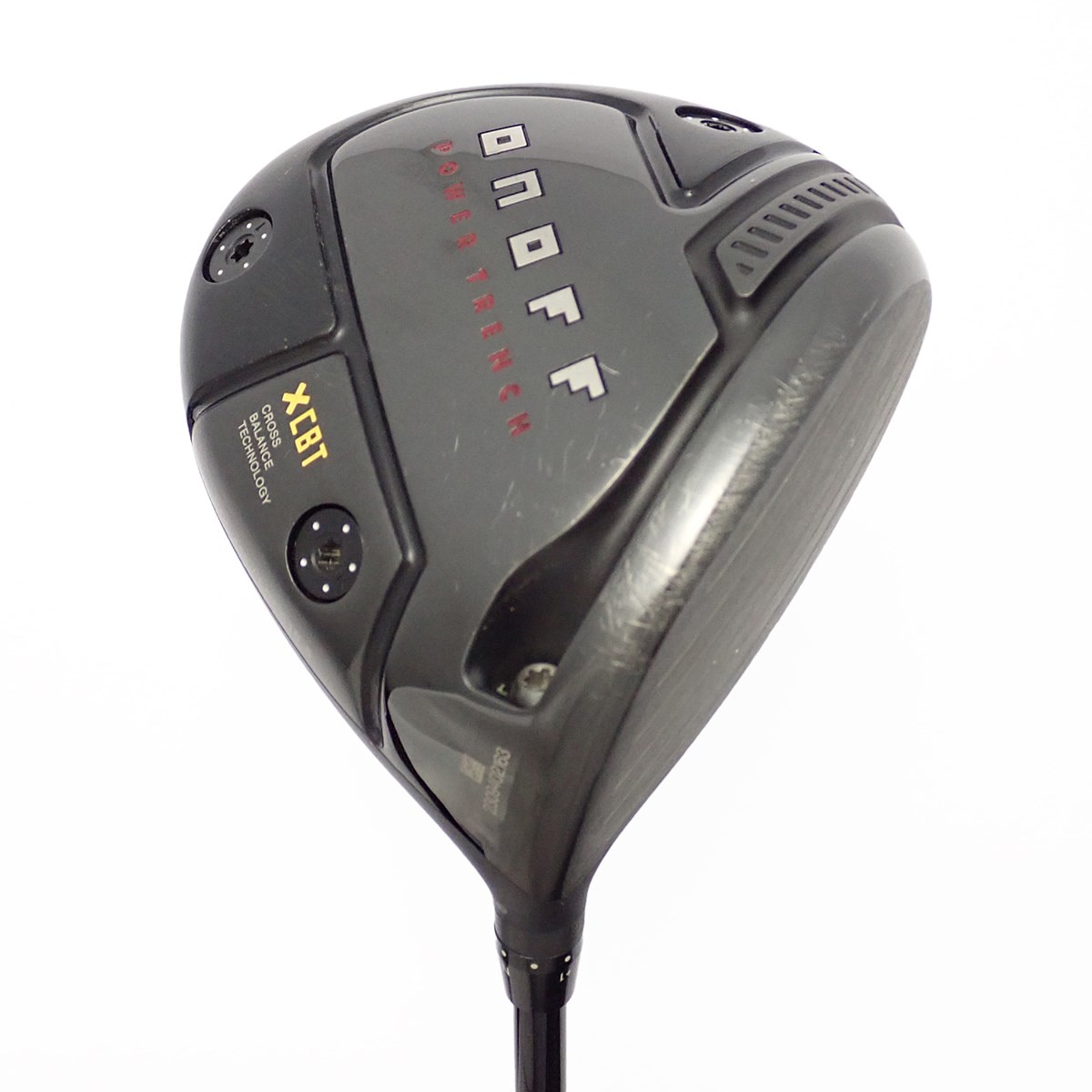 中古】オノフ KURO ドライバー LABOSPEC SHINARI 50 CBT 10.5 S C