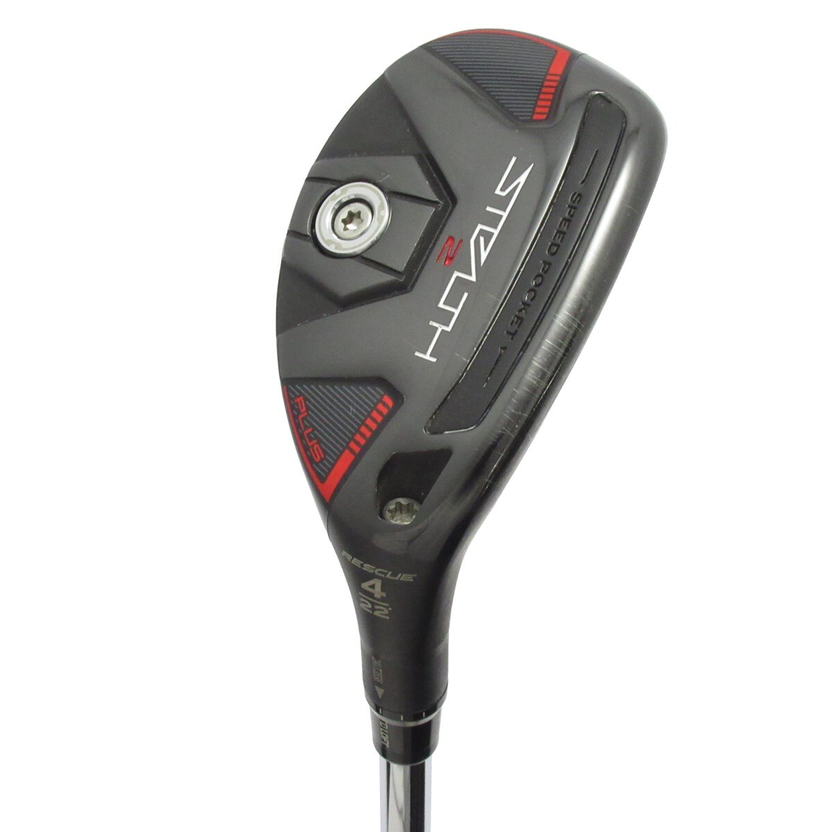 中古人気品！テーラーメイド ステルス2 ユーティリティ 4U 純正スチールS 中古】STEALTH 2 PLUS RESCUE ユーティリティ (テーラーメイド