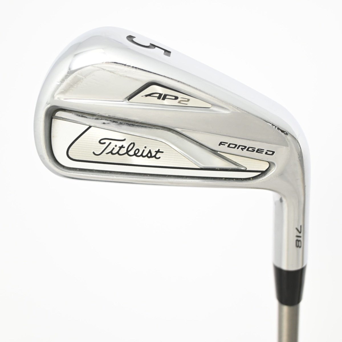 中古】AP2 718 アイアン Aerotech SteelFiber i125cw 26 S CD(アイアン