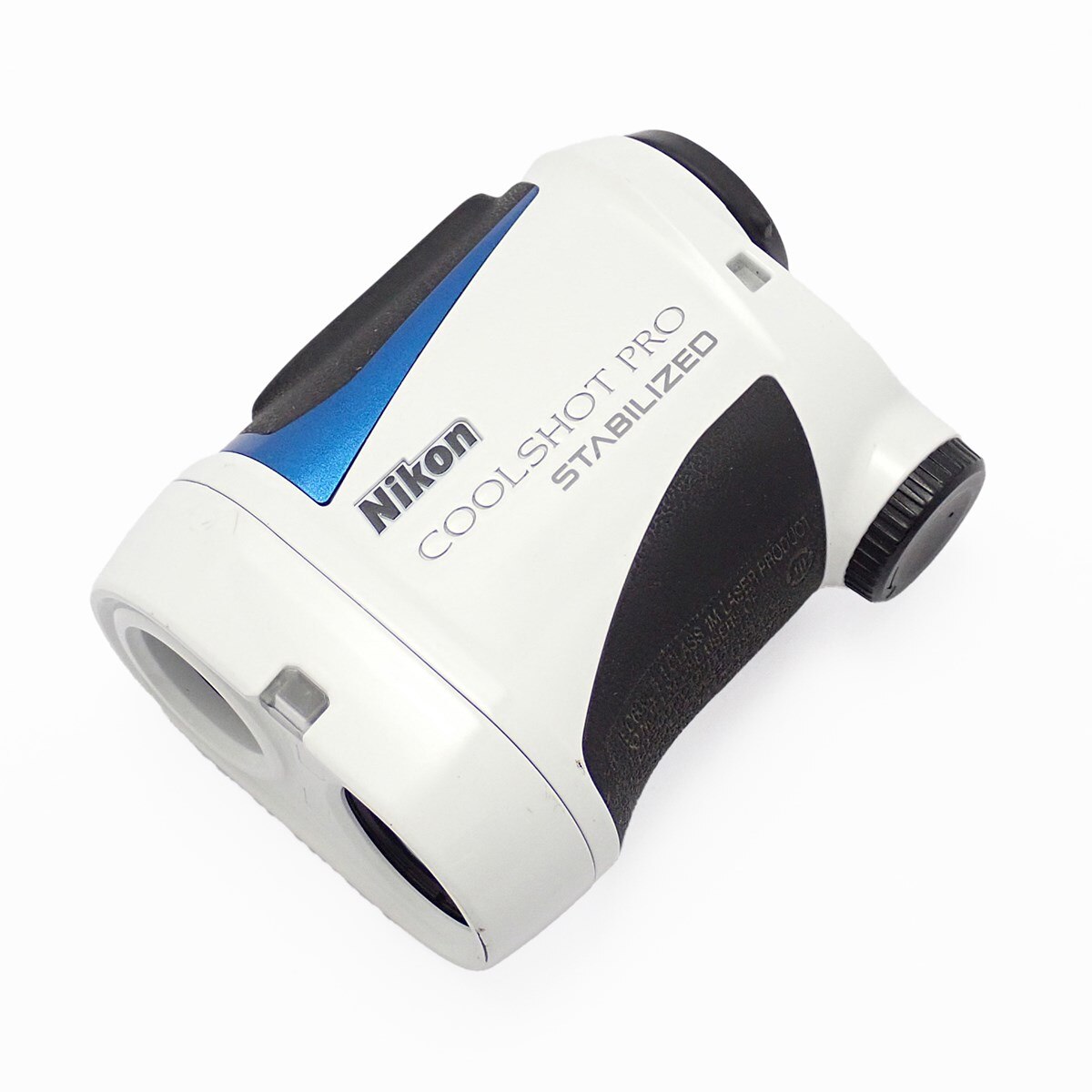 Nikon COOLSHOT PRO STABILIZED ゴルフ距離計　中古品 中古】COOLSHOT PRO STABILIZED - - - CD(パーツ)|NIKON(ニコン)の通販