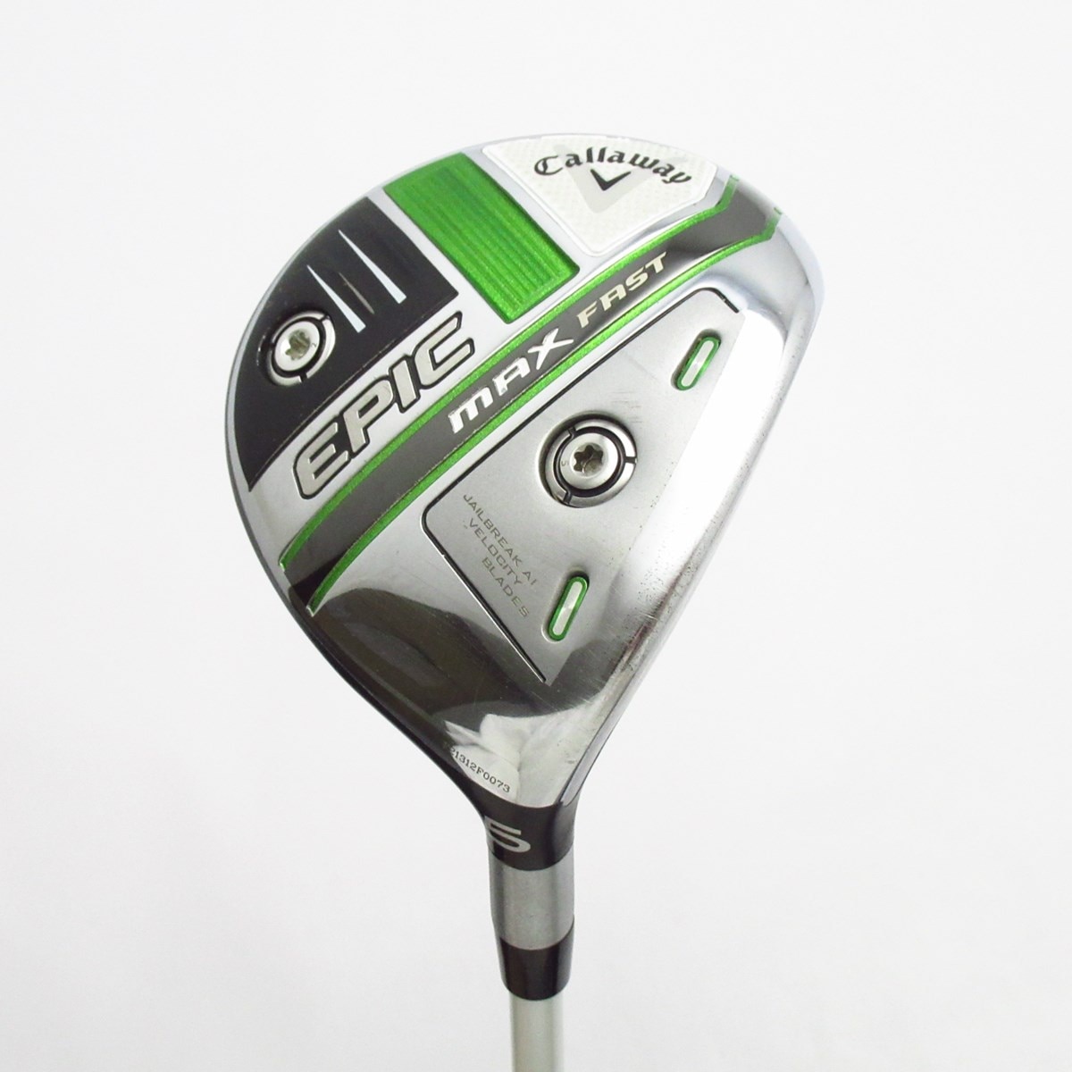 Callaway Epic Max Fast フェアウェイウッド 中古】EPIC MAX FAST フェアウェイウッド ELDIO 40 for Callaway 18 L