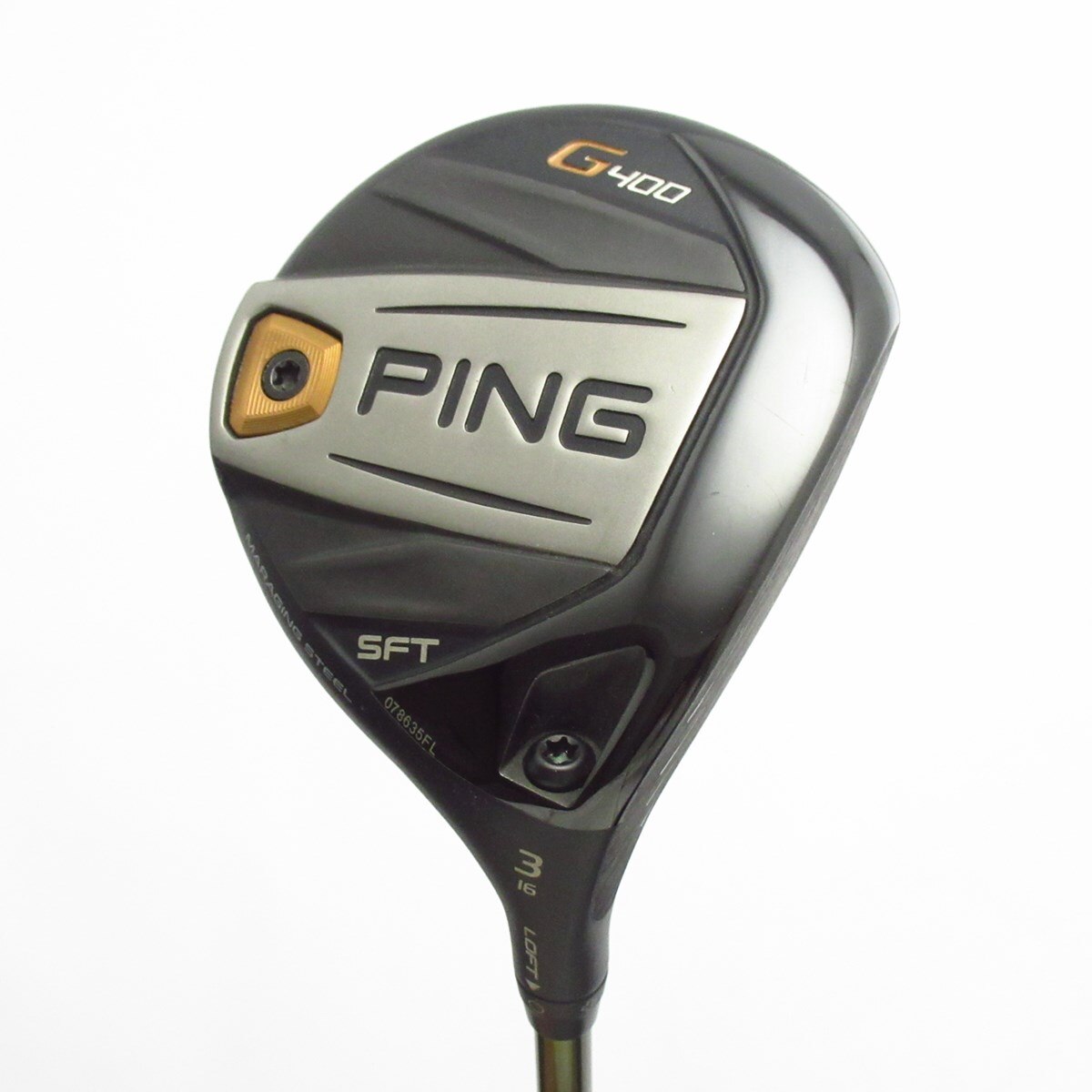 中古】G400 SFT フェアウェイウッド (ピン) G400 通販｜GDO中古ゴルフ