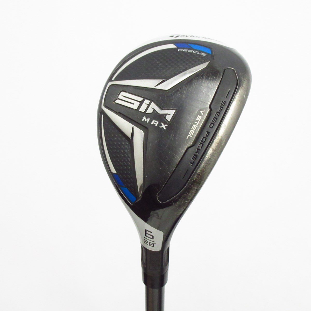 SIM レスキュー3U19度ユーティリティ　テンセイブルーS 中古】SIM マックス レスキュー ユーティリティ TENSEI BLUE TM60 28 S