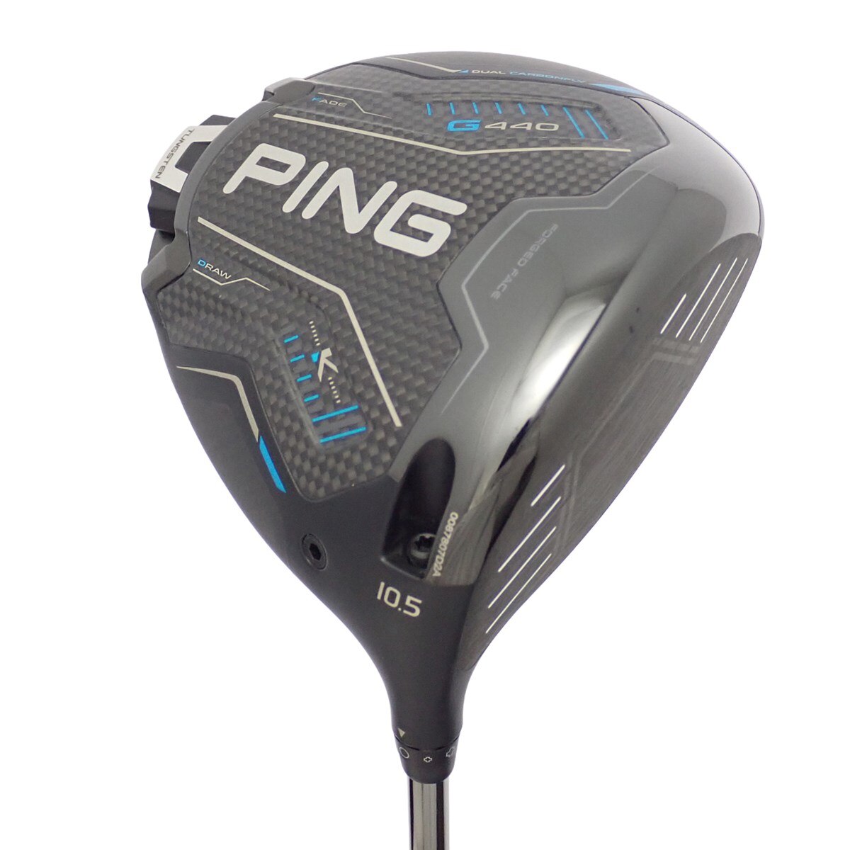 PING G440 K ドライバー 10.5° TOUR 2.0 CHROME 中古】G440 K ドライバー PING TOUR 2.0 CHROME 65 10.5 S C