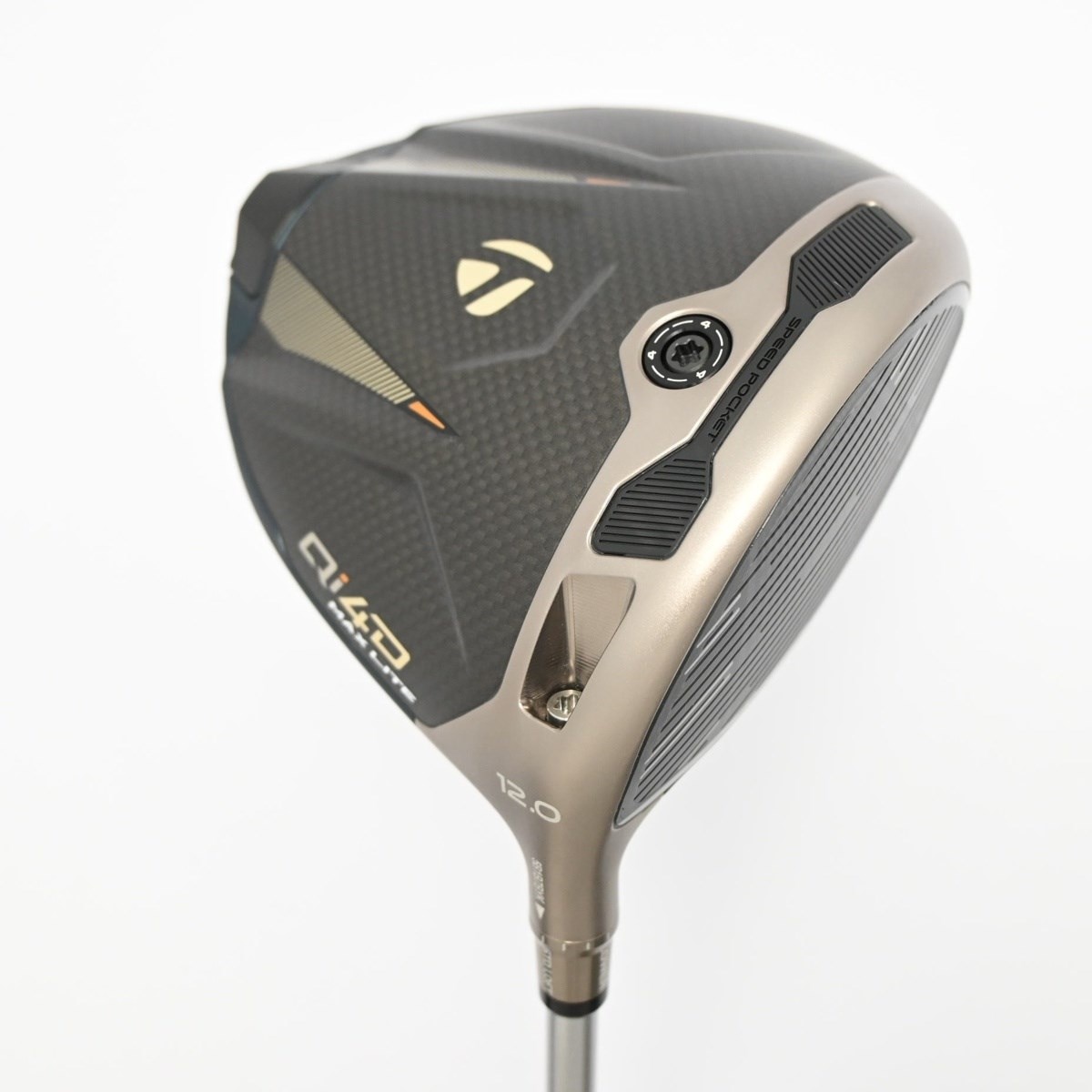 中古】Qi4D MAX LITE ドライバー REAX 40 Mid Rotation BLUE Ladies