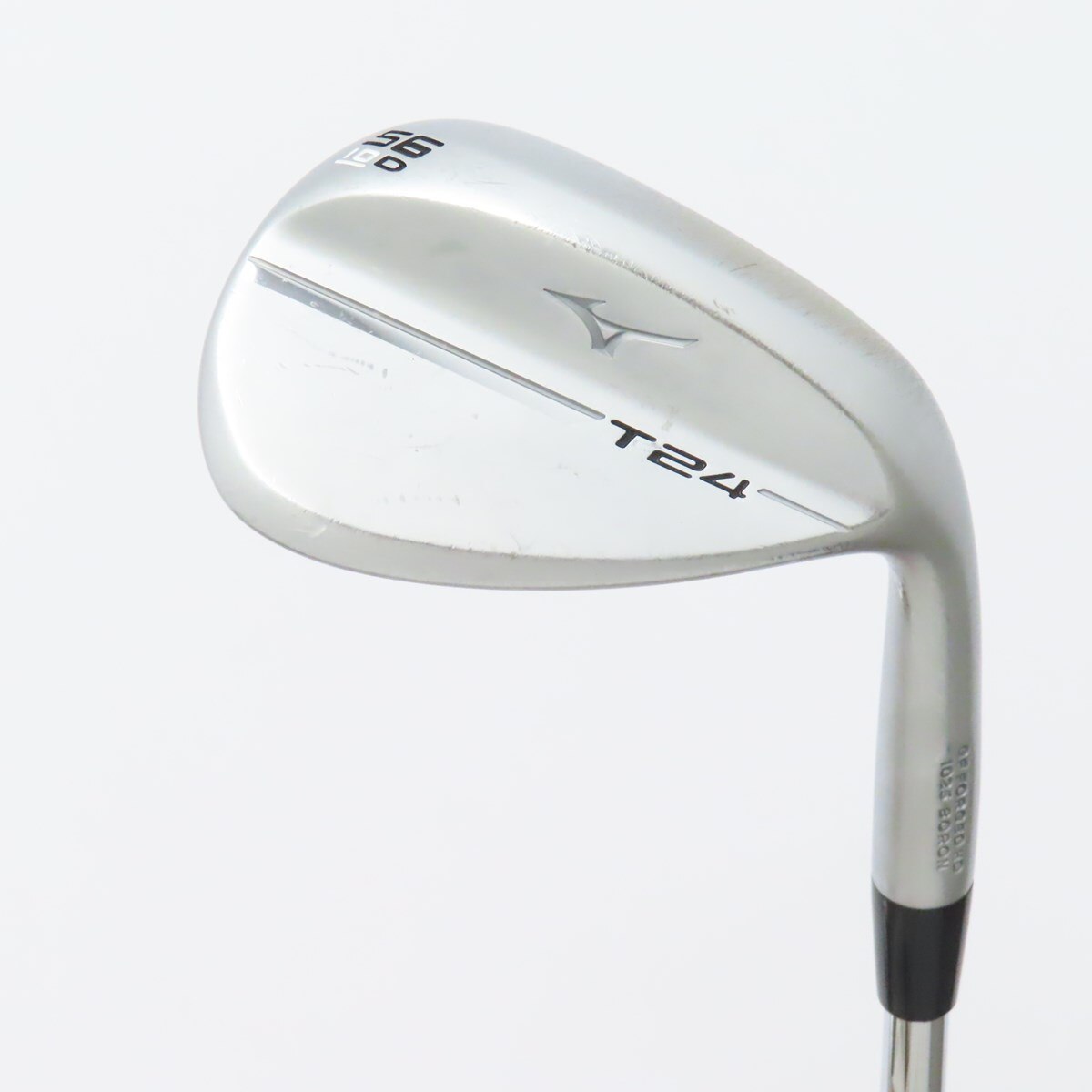 中古】T24 ソフトホワイトサテン仕上げ ウェッジ Dynamic Gold 105 56