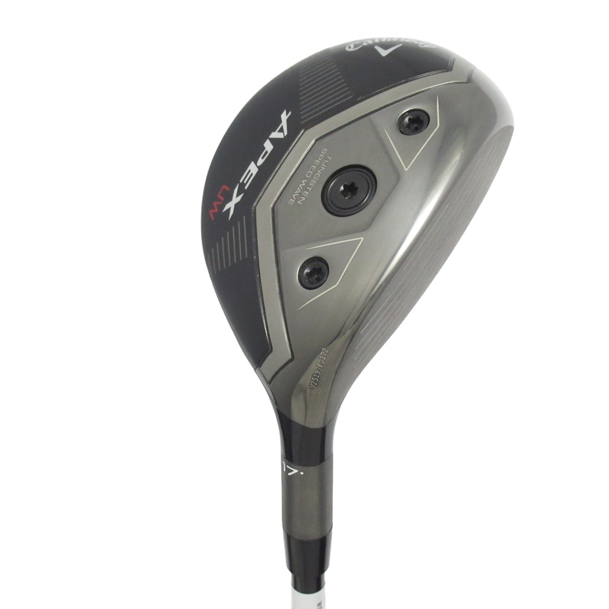 【中古】APEX UW（2025) 17度　24VENTUS BLACK 7X 中古】APEX UW(2025) ユーティリティ TENSEI BLACK SILVER 70 for
