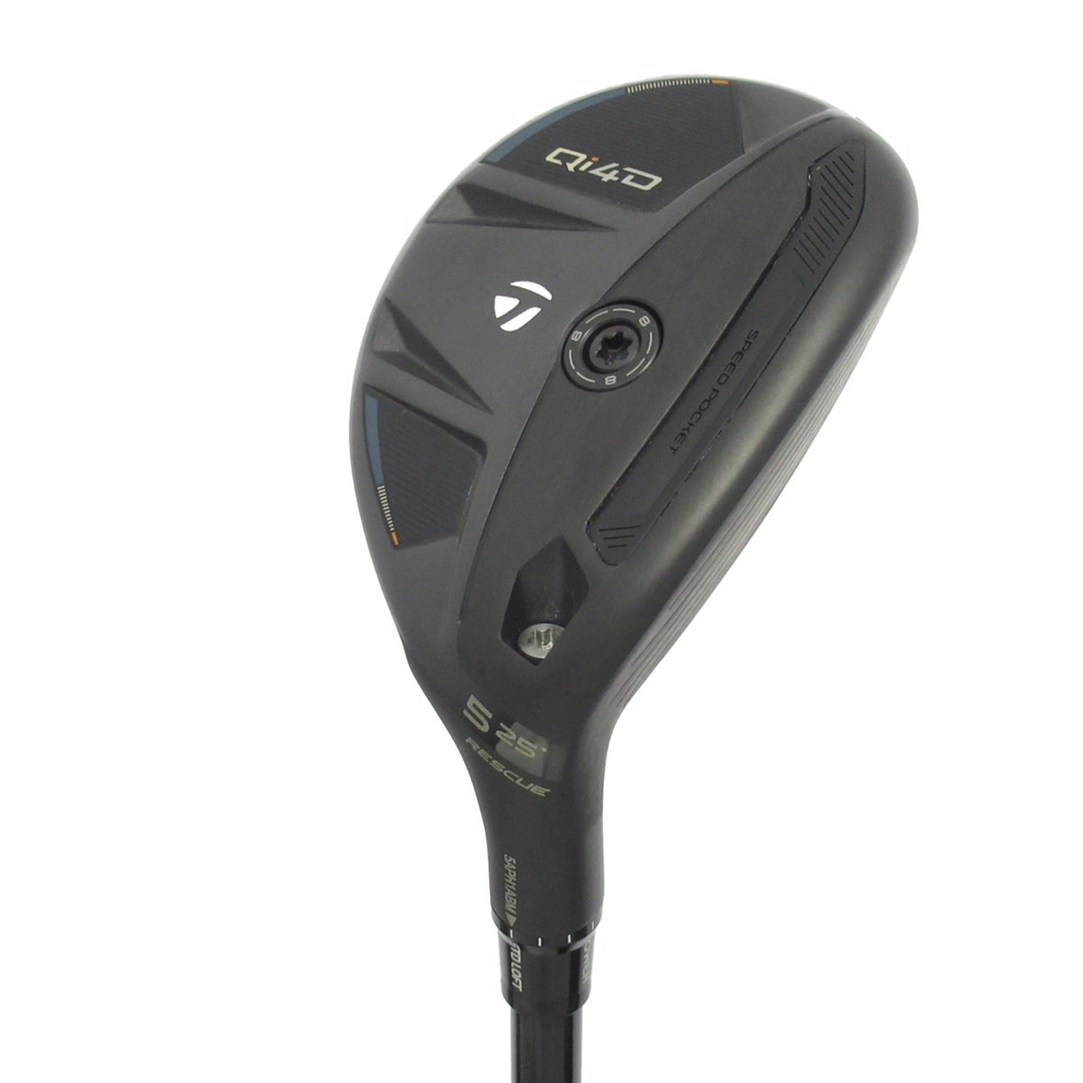 未使用 テーラーメイド Qi4D U5 25度 REAX 75S テーラーメイド Qi4D ゴルフ レスキュー REAX 75 S 2026年モデル
