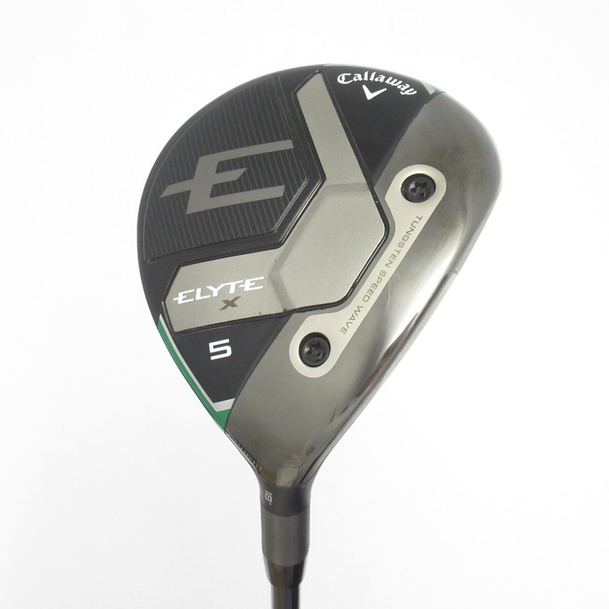 【極美品】VENTUS GREEN 5 for Callaway S 中古】エリート X フェアウェイウッド VENTUS GREEN 5 for Callaway 18
