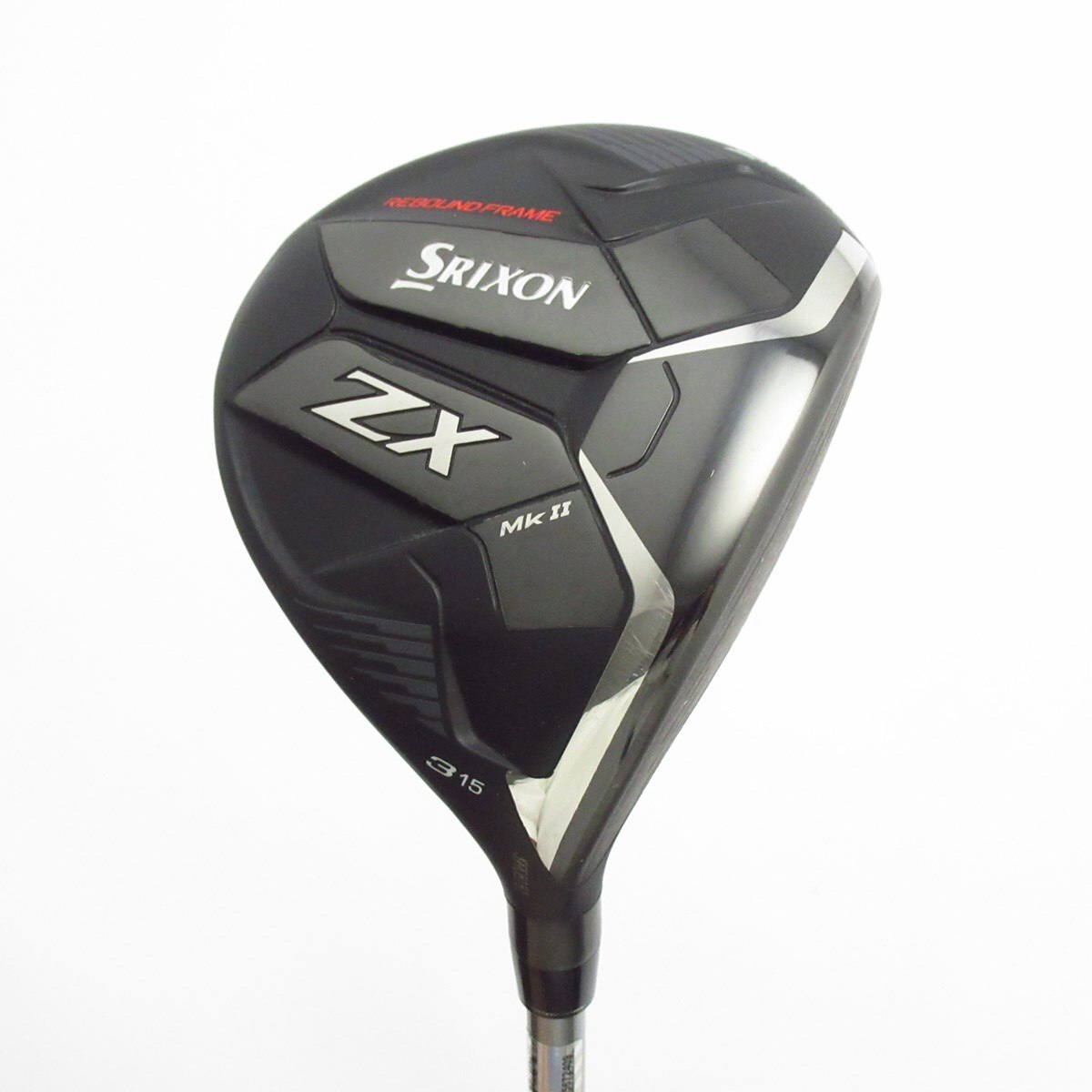 中古】スリクソン ZX MkII フェアウェイウッド Diamana ZX-II 50 15