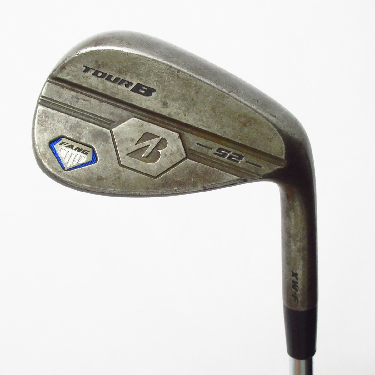 希少新品未使用品BRIDGESTONE TOUR B XW-F 52 °58 ゜ 中古】ツアーB XW-F ウェッジ Dynamic Gold 52-08 S200 CD(ウェッジ