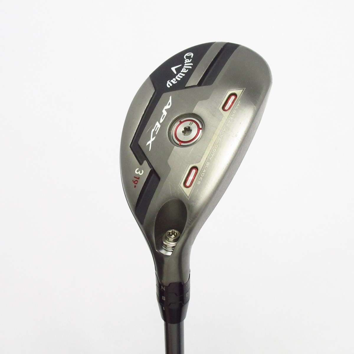 中古】APEX UT(2021) ユーティリティ Fujikura MC 80 for Callaway 19