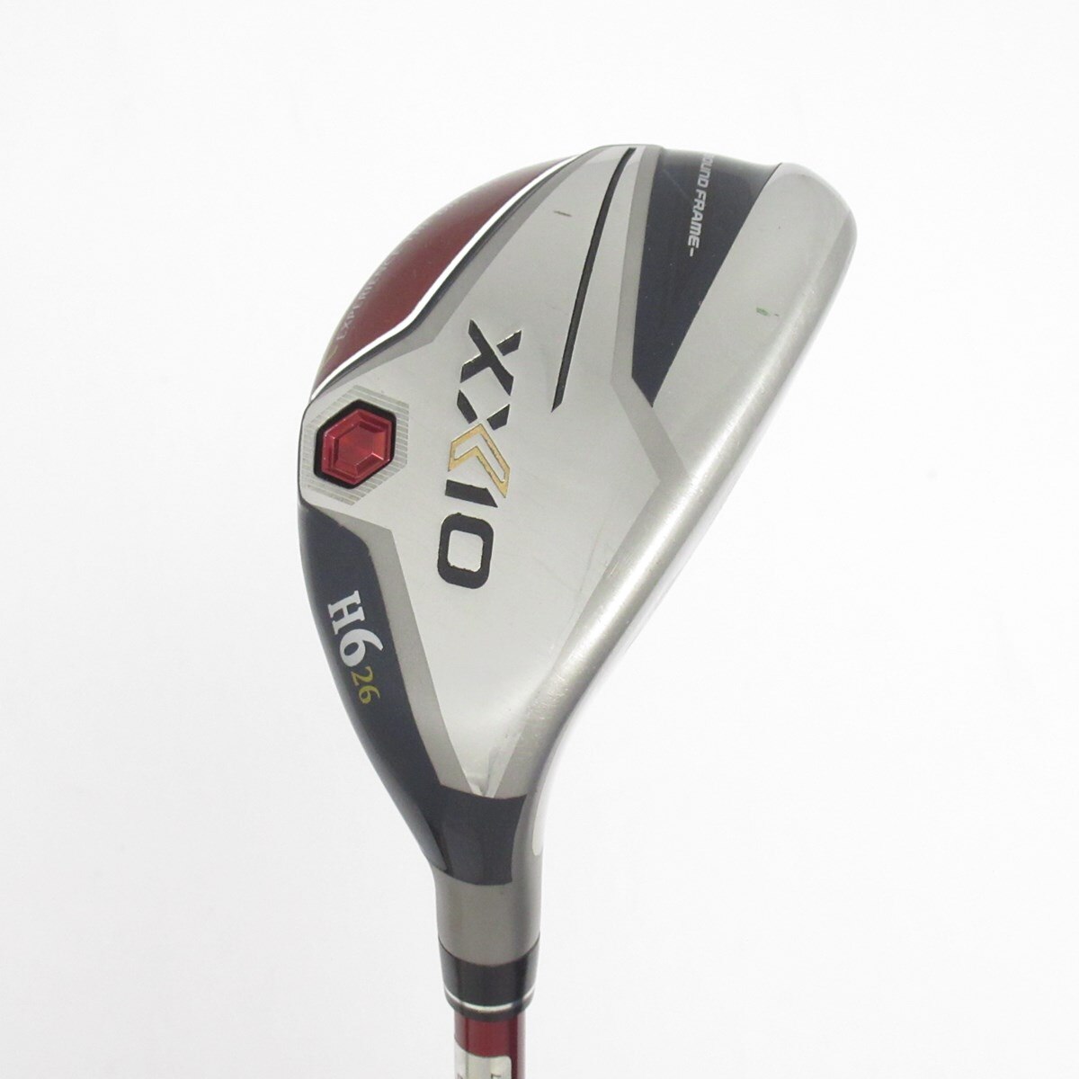 中古】ゼクシオ(2022) レッド ユーティリティ XXIO MP1200 26 R C
