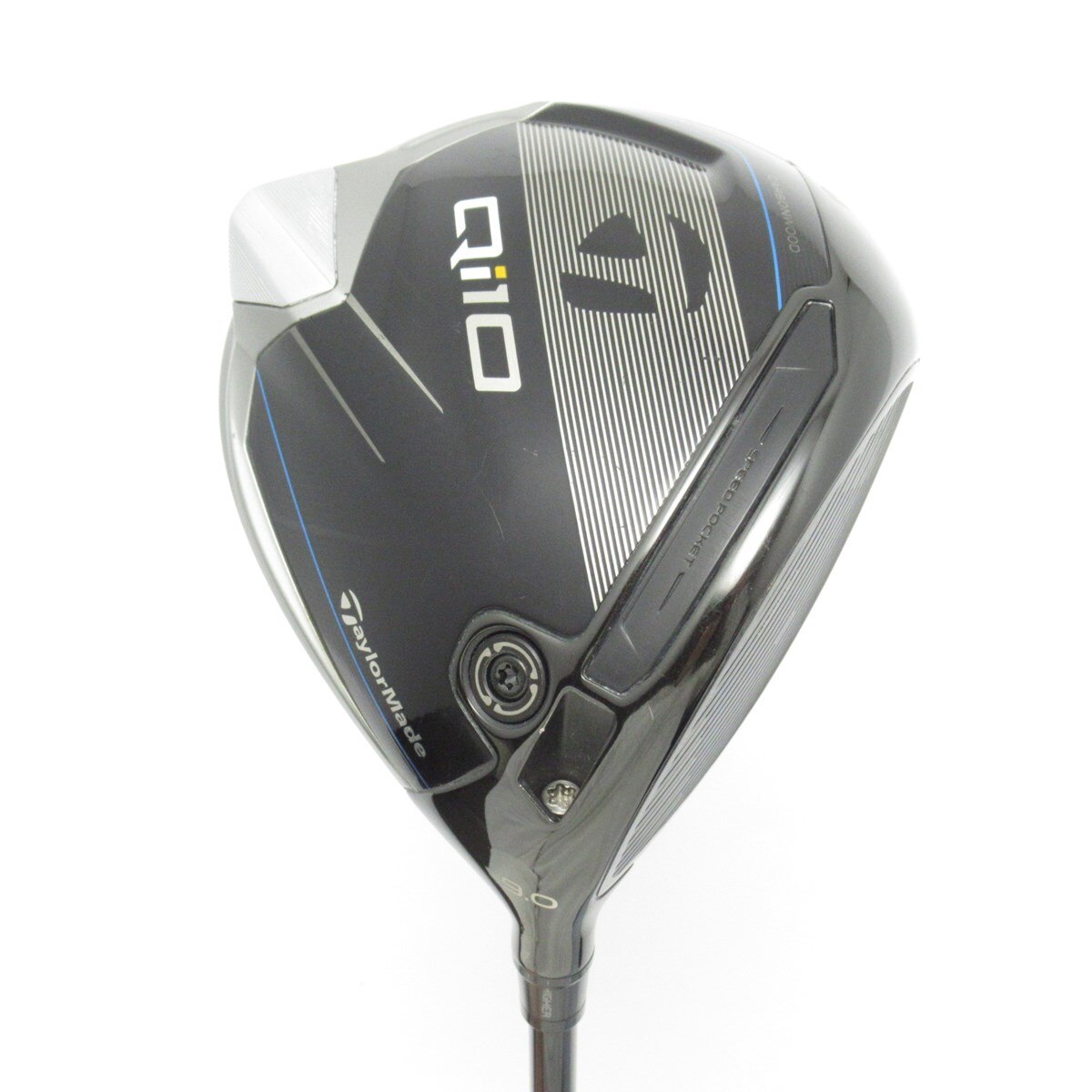 中古】Qi10 ドライバー VENTUS BLACK 6(VELOCOREあり) 9 X C