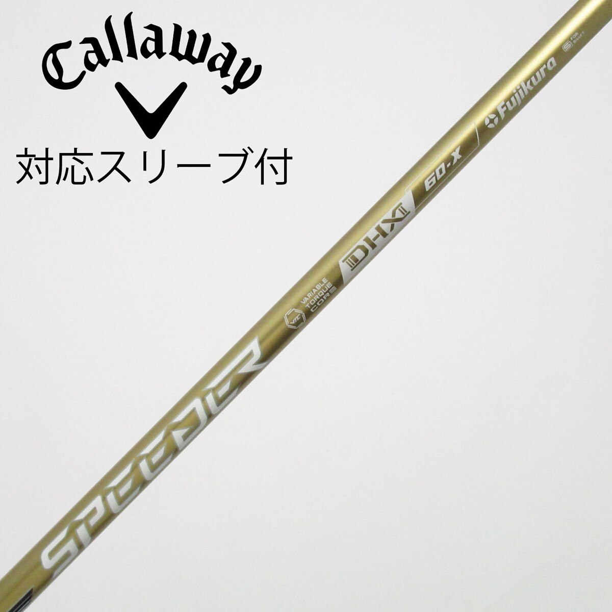 中古】SPEEDER NX GOLD ドライバー用_スリーブ付 SPEEDER NX GOLD 60