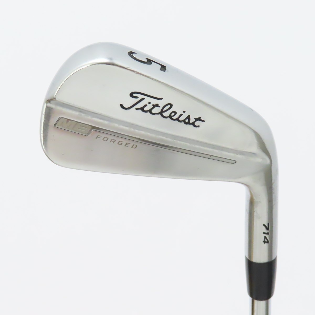 Titleist MB 714 アイアンセット 5-9 P 中古】MB 714 アイアン KBS TOUR 130 27 X CD(アイアン（セット