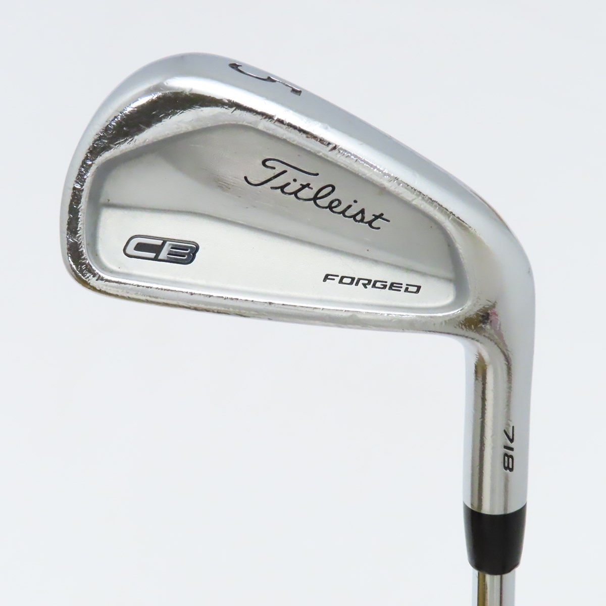 ◆ タイトリスト　718CB  4I〜PW 7本　AMT S200美品　◆ 中古】CB 718 アイアン AMT TOUR WHITE 26 S200 D(アイアン（セット