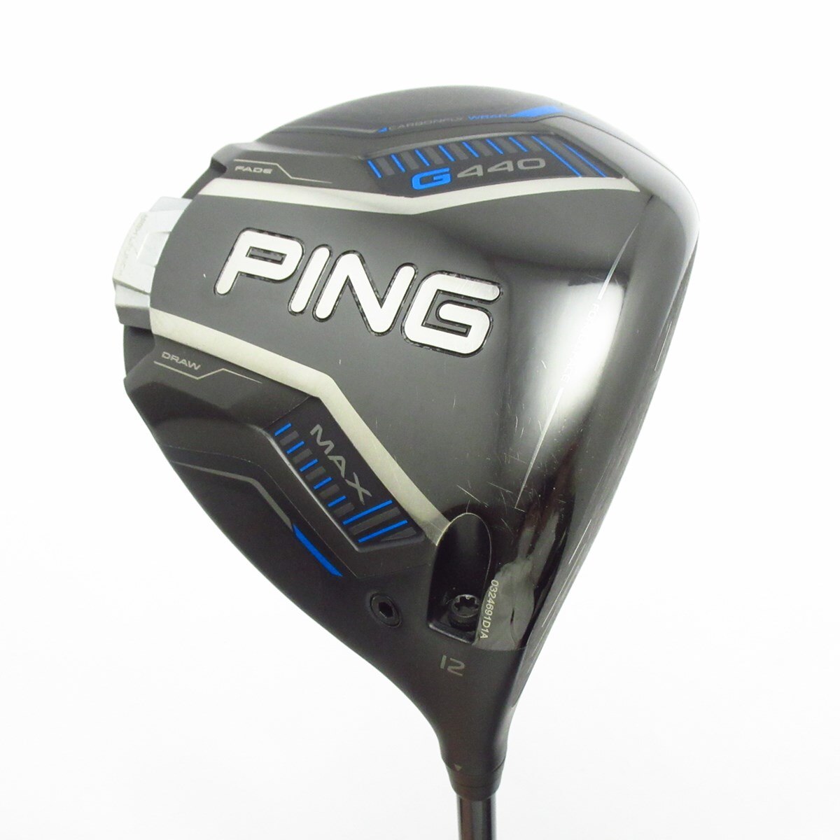 中古】G440 HL MAX ドライバー SPEEDER NX GREY 40 12 設定無 CD